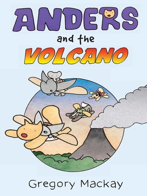 cover image of Anders and the Volcano
